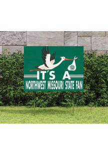 Northwest Missouri State Bearcats 18x24 Stork Yard Sign