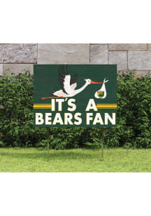 Baylor Bears 18x24 Stork Yard Sign