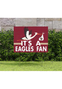 Boston College Eagles 18x24 Stork Yard Sign