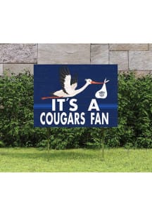 BYU Cougars 18x24 Stork Yard Sign