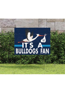 Butler Bulldogs 18x24 Stork Yard Sign