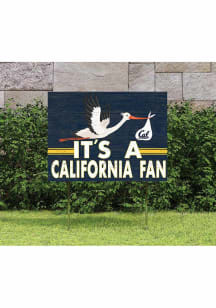 Cal Golden Bears 18x24 Stork Yard Sign