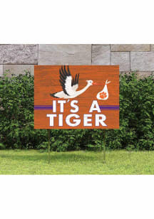 Clemson Tigers 18x24 Stork Yard Sign