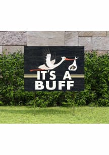 Colorado Buffaloes 18x24 Stork Yard Sign