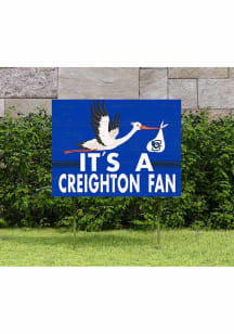 Creighton Bluejays 18x24 Stork Yard Sign
