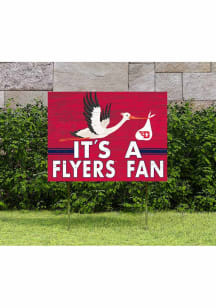 Dayton Flyers 18x24 Stork Yard Sign