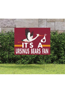 Ursinus Bears 18x24 Stork Yard Sign