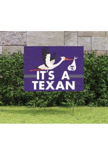 Tarleton State Texans 18x24 Stork Yard Sign