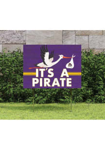 East Carolina Pirates 18x24 Stork Yard Sign