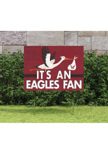 Eastern Washington Eagles 18x24 Stork Yard Sign