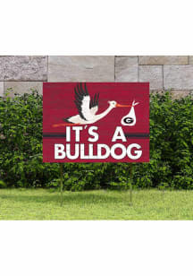Georgia Bulldogs 18x24 Stork Yard Sign