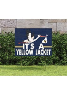 GA Tech Yellow Jackets 18x24 Stork Yard Sign