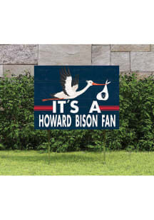 Howard Bison 18x24 Stork Yard Sign