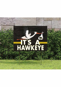 Iowa Hawkeyes 18x24 Stork Yard Sign