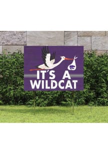 K-State Wildcats 18x24 Stork Yard Sign
