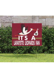 Lafayette College 18x24 Stork Yard Sign