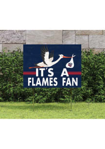Liberty Flames 18x24 Stork Yard Sign