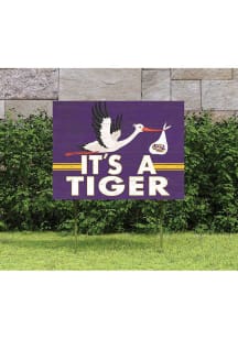 LSU Tigers 18x24 Stork Yard Sign