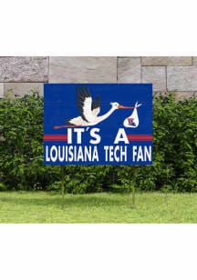 Louisiana Tech Bulldogs 18x24 Stork Yard Sign