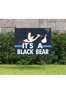 Maine Black Bears 18x24 Stork Yard Sign