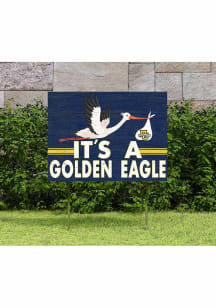 Marquette Golden Eagles 18x24 Stork Yard Sign