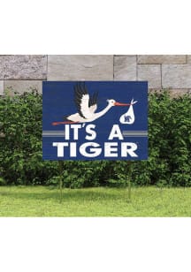 Memphis Tigers 18x24 Stork Yard Sign