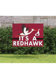 Miami RedHawks 18x24 Stork Yard Sign