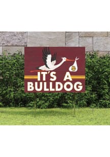 UMD Bulldogs 18x24 Stork Yard Sign