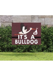 Mississippi State Bulldogs 18x24 Stork Yard Sign