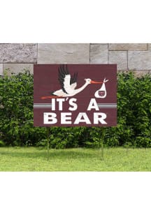 Missouri State Bears 18x24 Stork Yard Sign