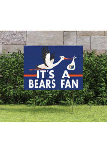 Morgan State Bears 18x24 Stork Yard Sign