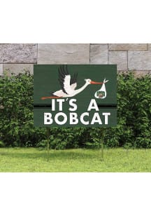 Ohio Bobcats 18x24 Stork Yard Sign