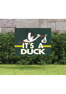 Oregon Ducks 18x24 Stork Yard Sign