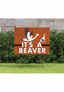 Oregon State Beavers 18x24 Stork Yard Sign