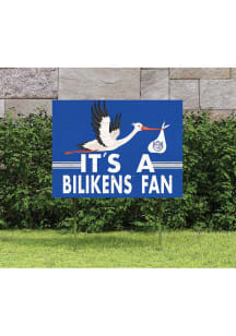 Saint Louis Billikens 18x24 Stork Yard Sign