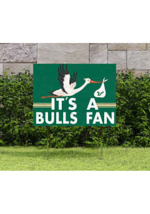 South Florida Bulls 18x24 Stork Yard Sign