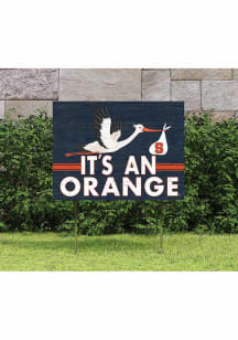 Syracuse Orange 18x24 Stork Yard Sign