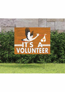 Tennessee Volunteers 18x24 Stork Yard Sign
