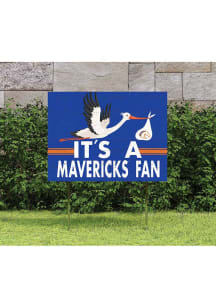 UTA Mavericks 18x24 Stork Yard Sign