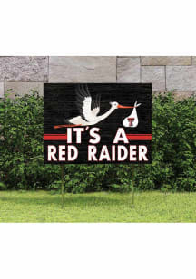 Texas Tech Red Raiders 18x24 Stork Yard Sign