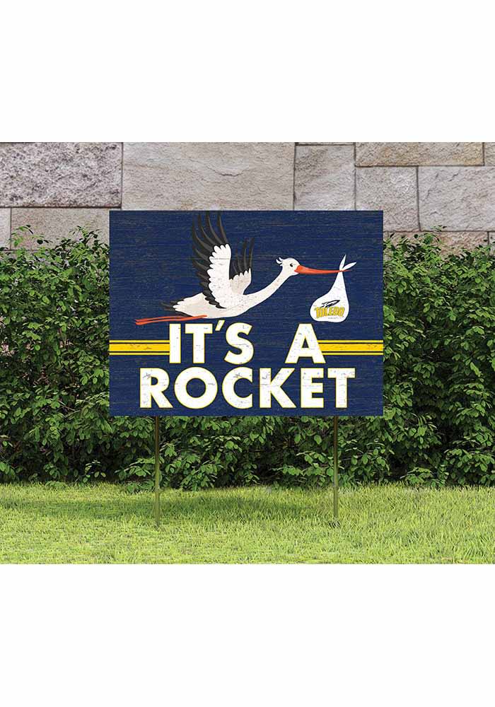Toledo Rockets 18x24 Stork Yard Sign