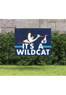 Villanova Wildcats 18x24 Stork Yard Sign