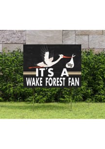 Wake Forest Demon Deacons 18x24 Stork Yard Sign
