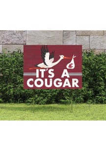 Washington State Cougars 18x24 Stork Yard Sign