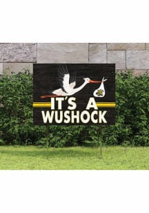 Wichita State Shockers 18x24 Stork Yard Sign