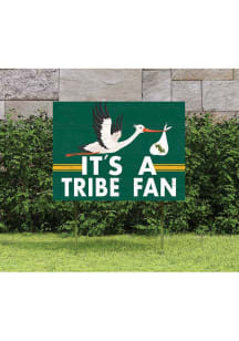 William &amp; Mary Tribe 18x24 Stork Yard Sign
