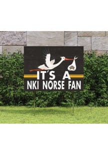 Northern Kentucky Norse 18x24 Stork Yard Sign