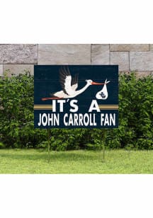 John Carroll Blue Streaks 18x24 Stork Yard Sign