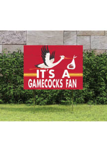 Jacksonville State Gamecocks 18x24 Stork Yard Sign