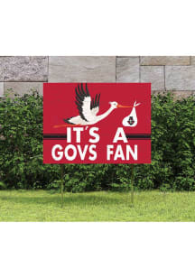 Austin Peay Governors 18x24 Stork Yard Sign
